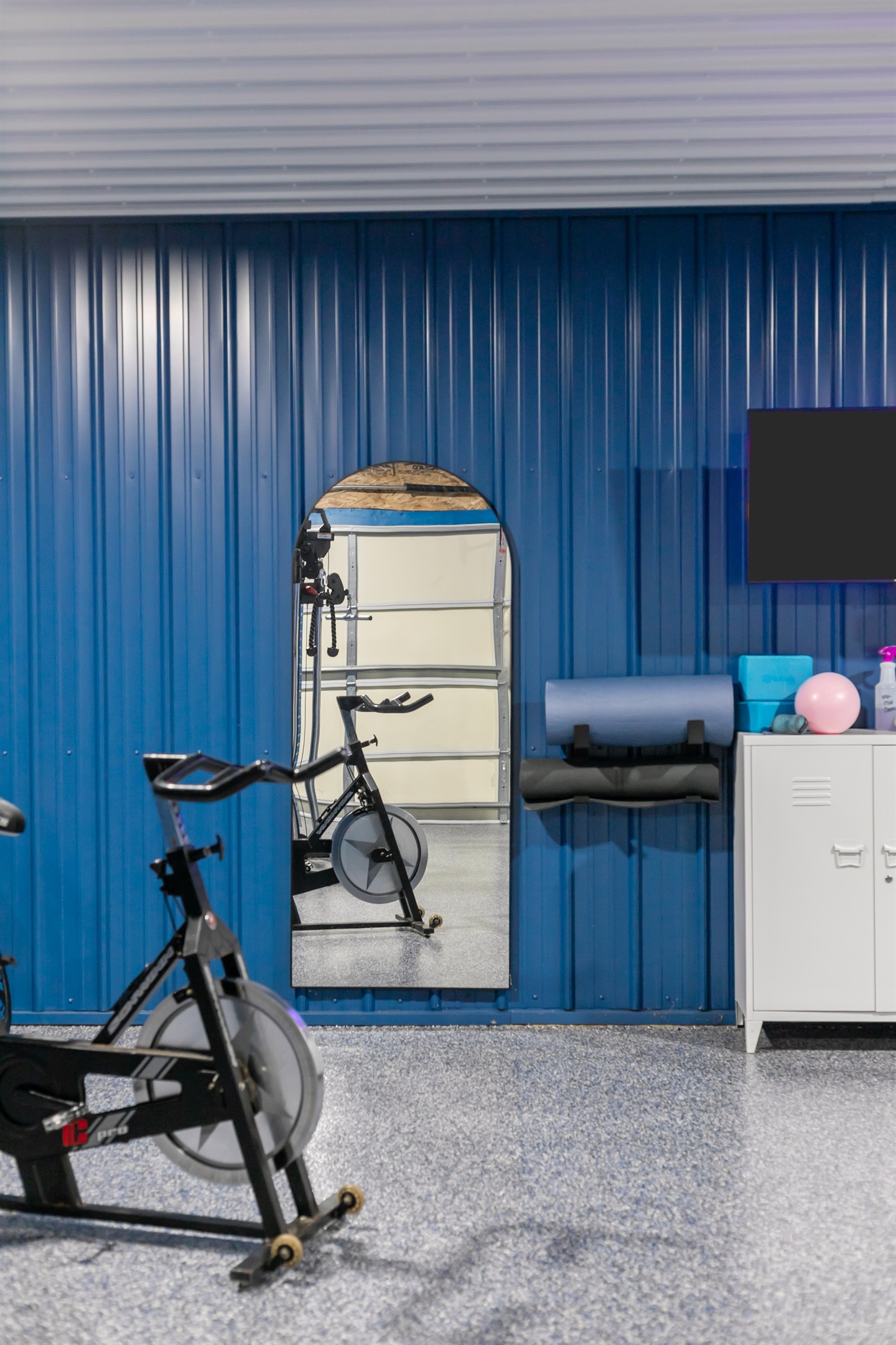 Working out and staying fit is fun with the fitness options available