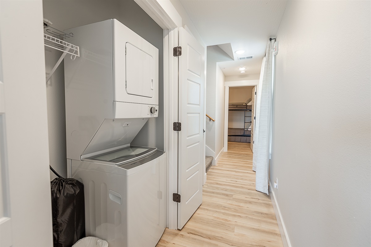 Upstairs Laundry