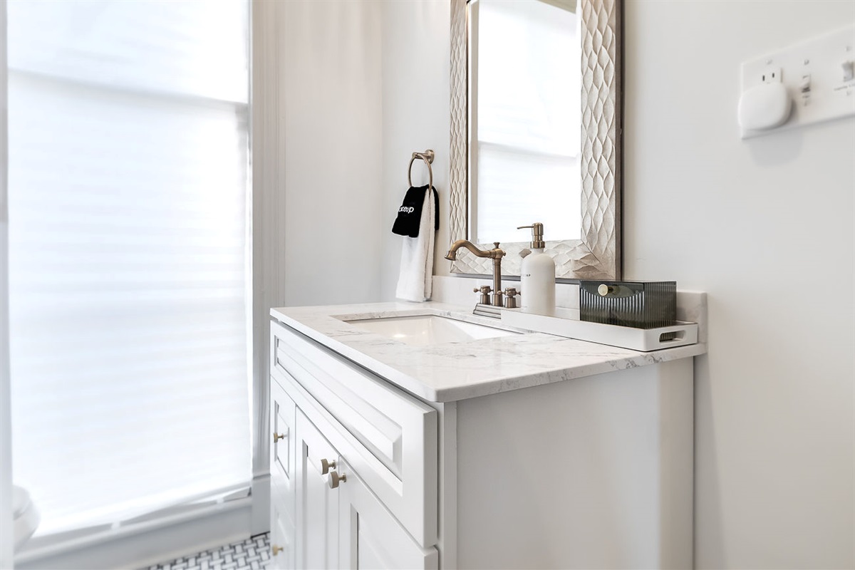 Full Bathroom -Upstairs