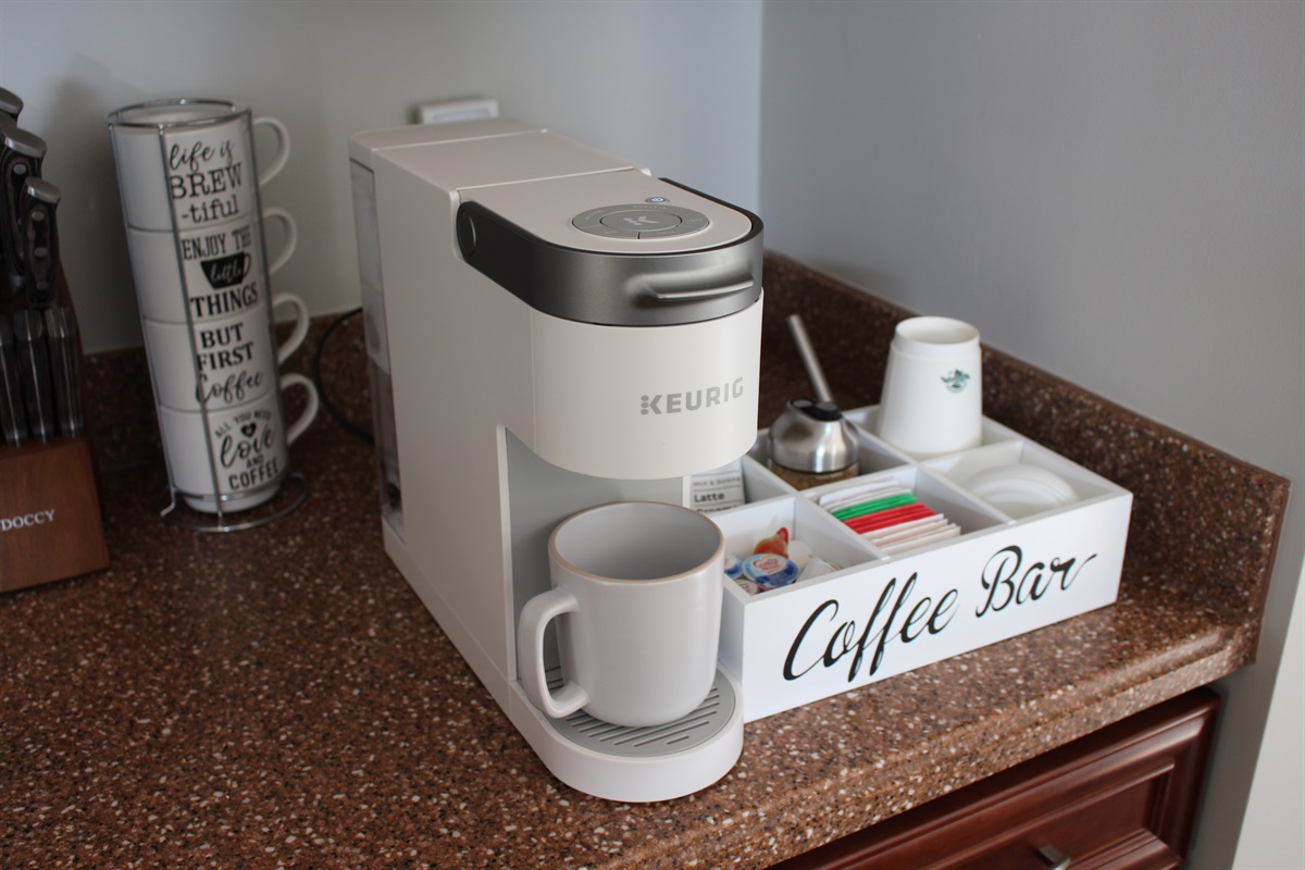 Coffee selection for your convenience