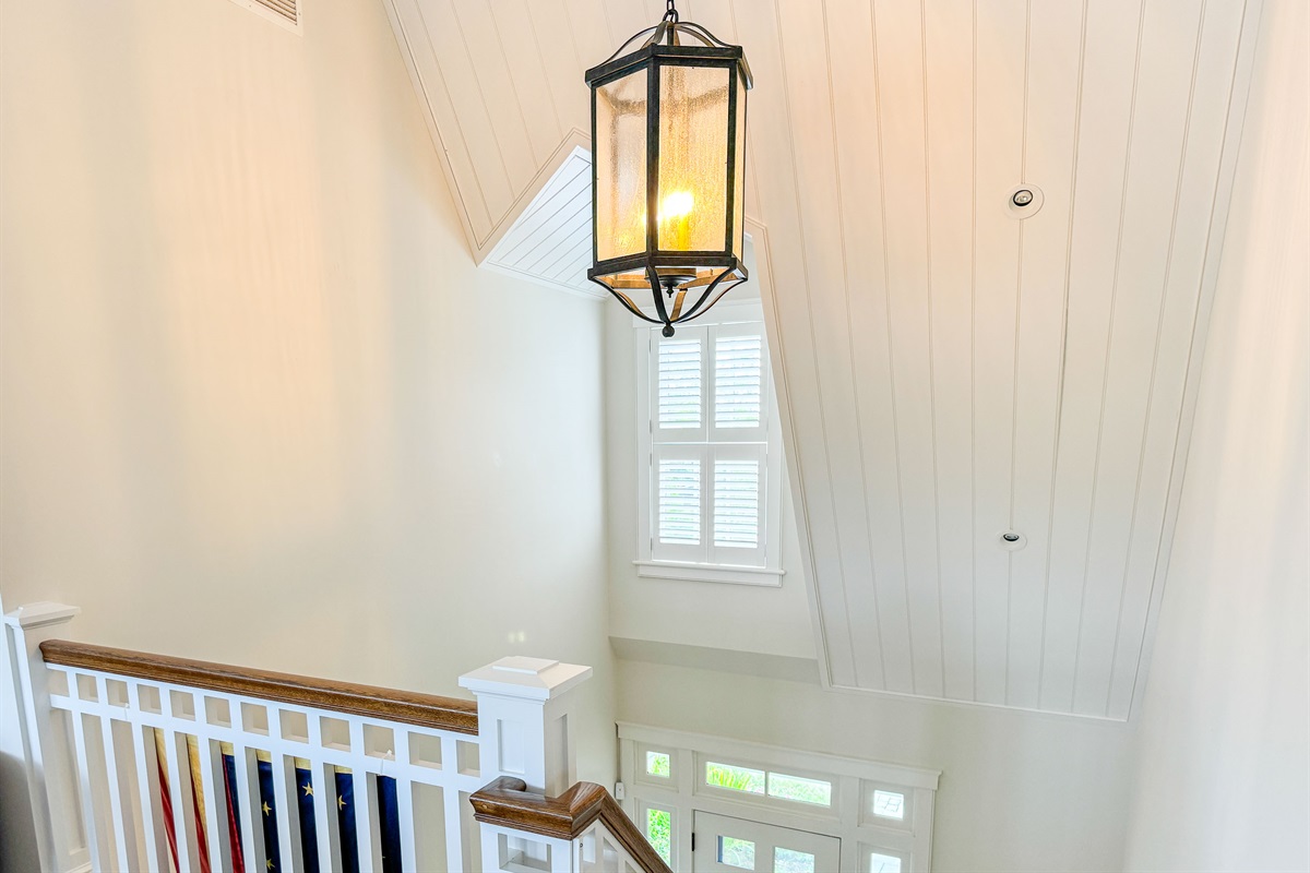 1st Floor Stairs to 2nd Floor