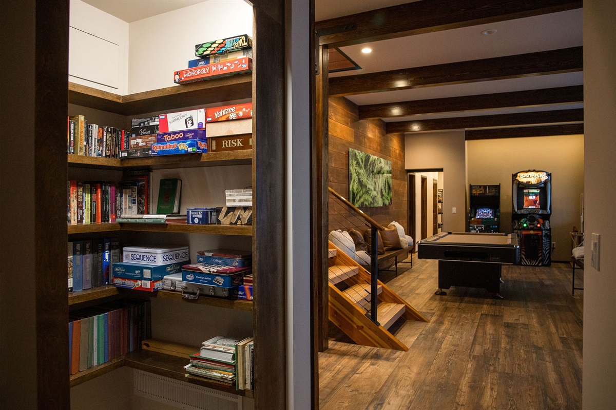 Board Games and Books