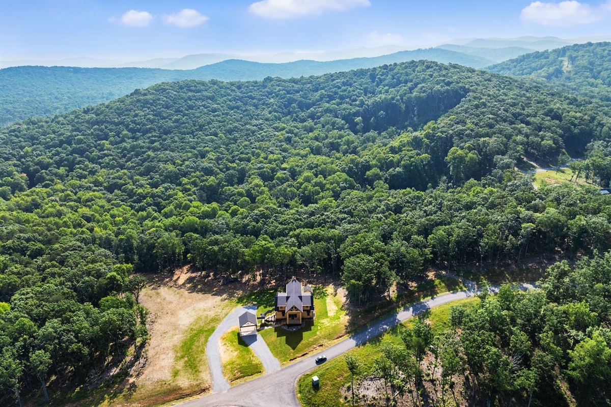 Explore nearby scenic drives, hiking trails, and mountain adventures—all just minutes away.