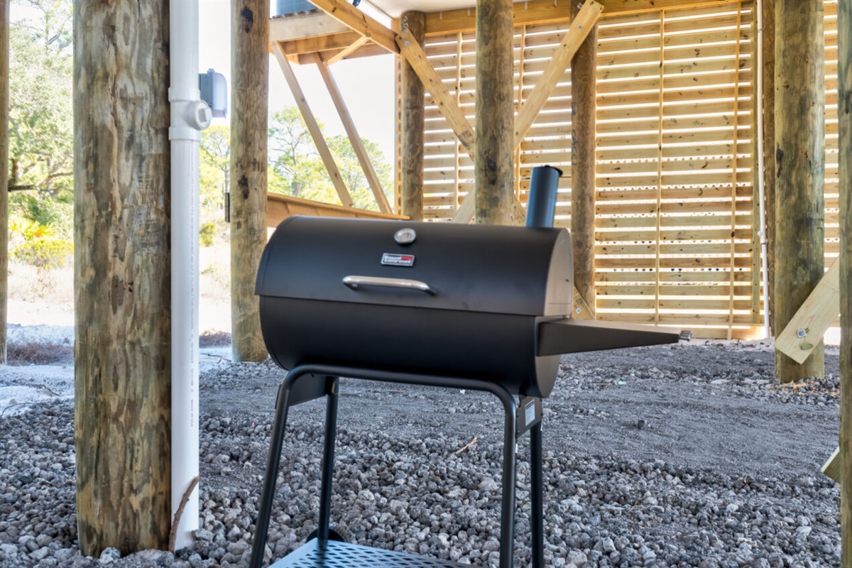 Grill Under Home