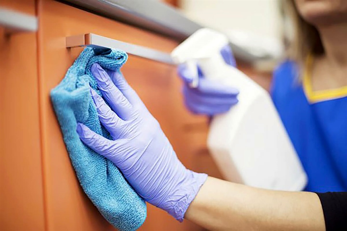 All door knobs, cabinet handles, TV remotes, and all surfaces are sanitized for our guests to help protect from COVID 19.