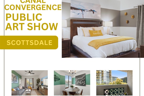 Your Scottsdale base for events like the Arabian Horse Show and Scottsdale Art Festival.