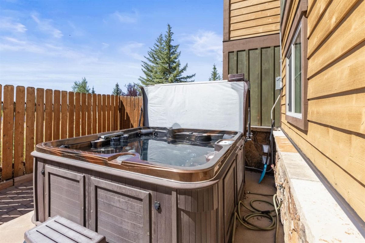 Private Hot Tub