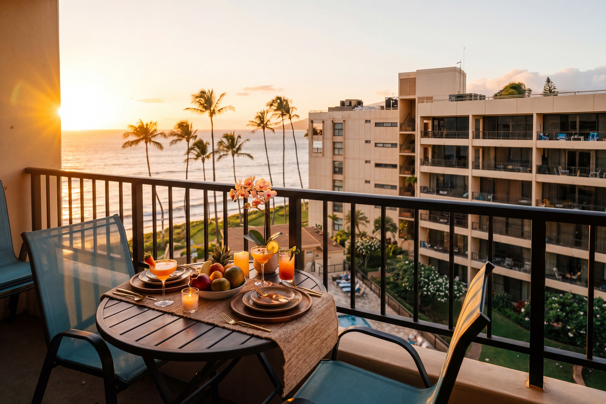 Lanai Sunset