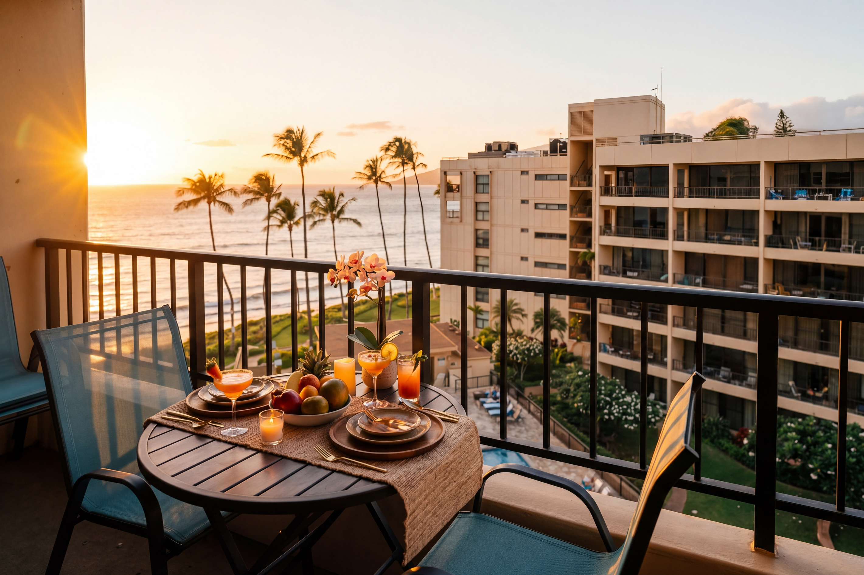 Lanai Sunset