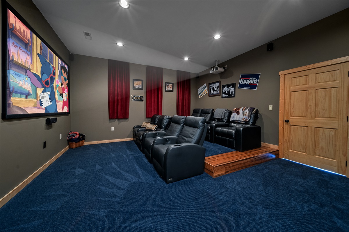 Movie Theater Room