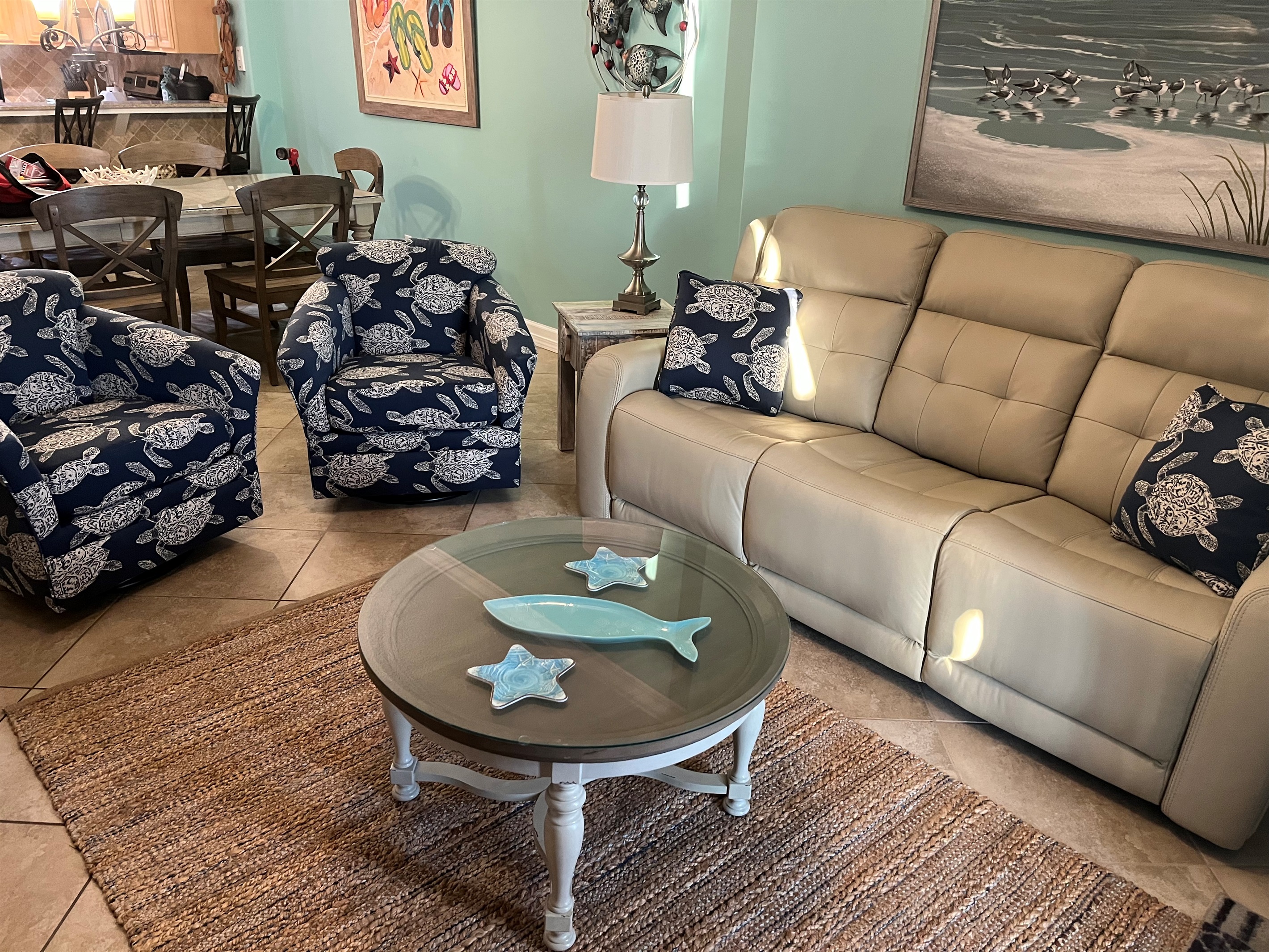 New Updated Living Room!!