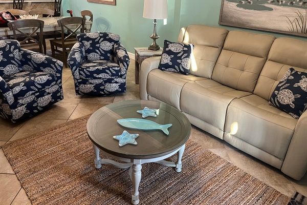 New Updated Living Room!!