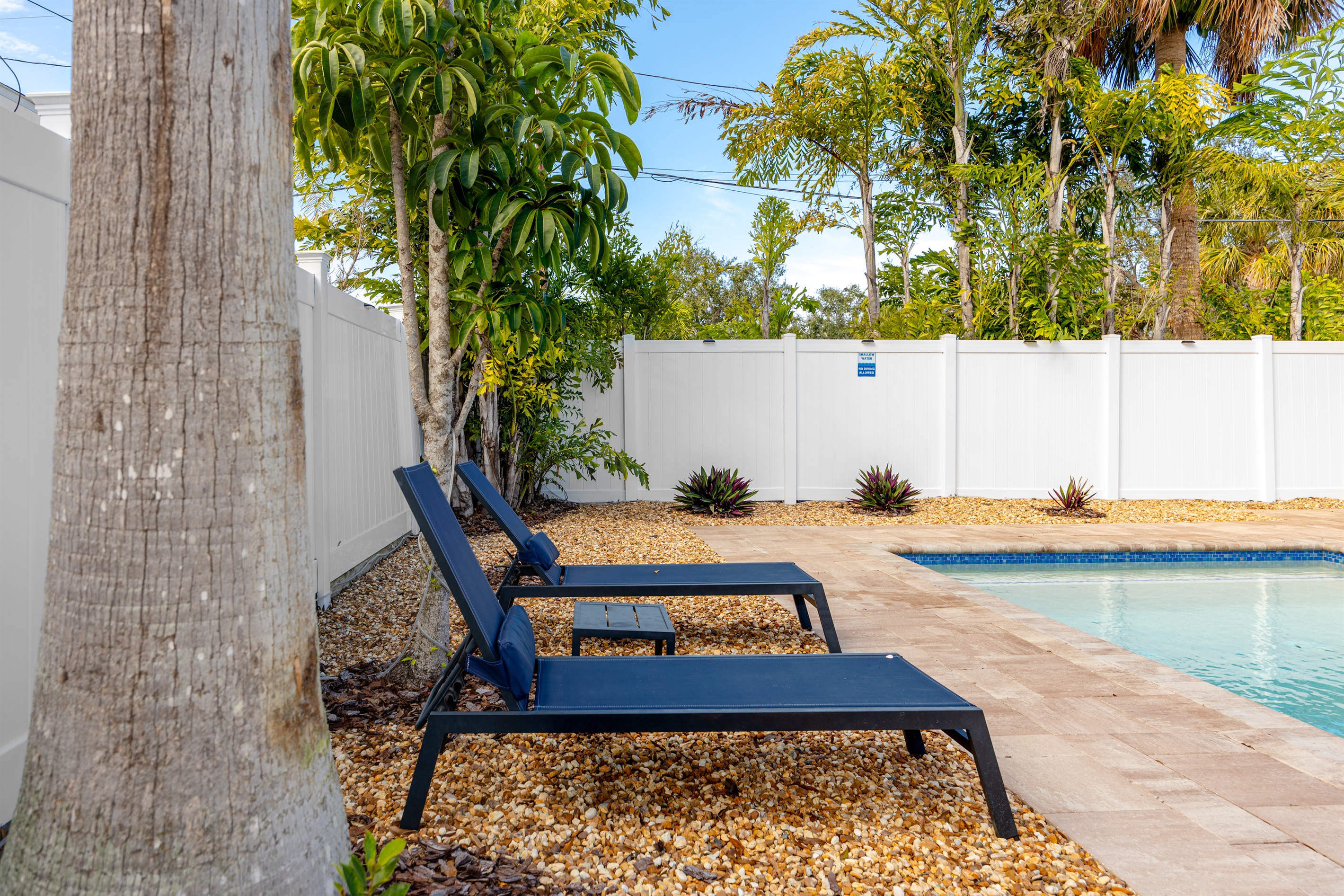 Plenty of Loungers by the POOL
