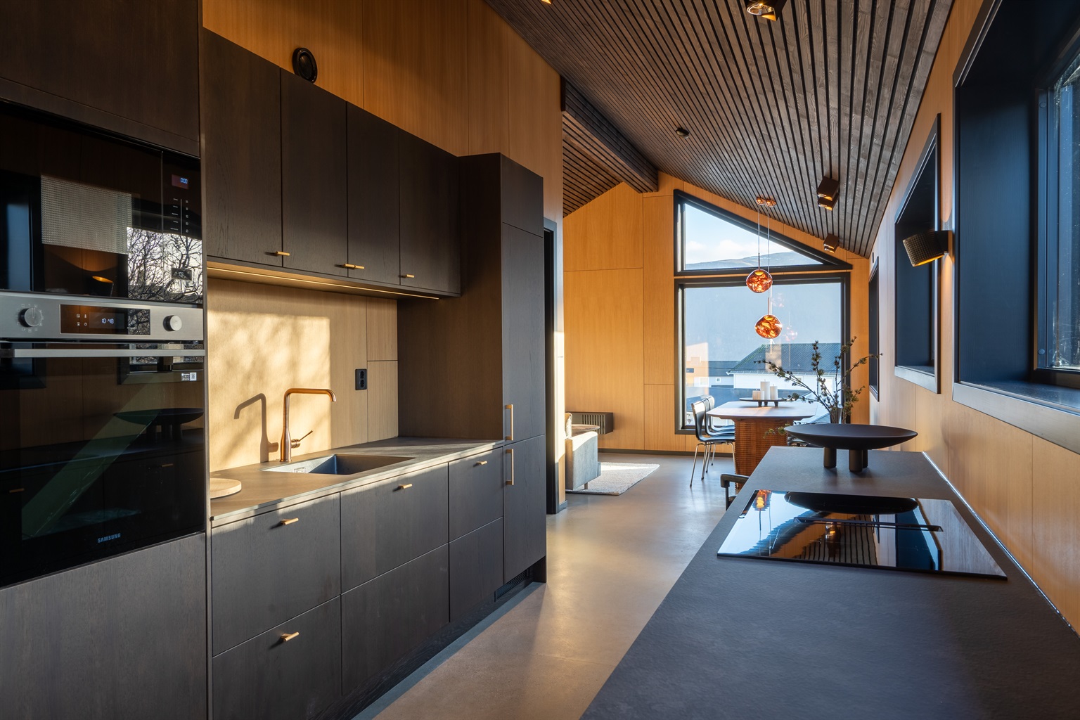 Kitchen view