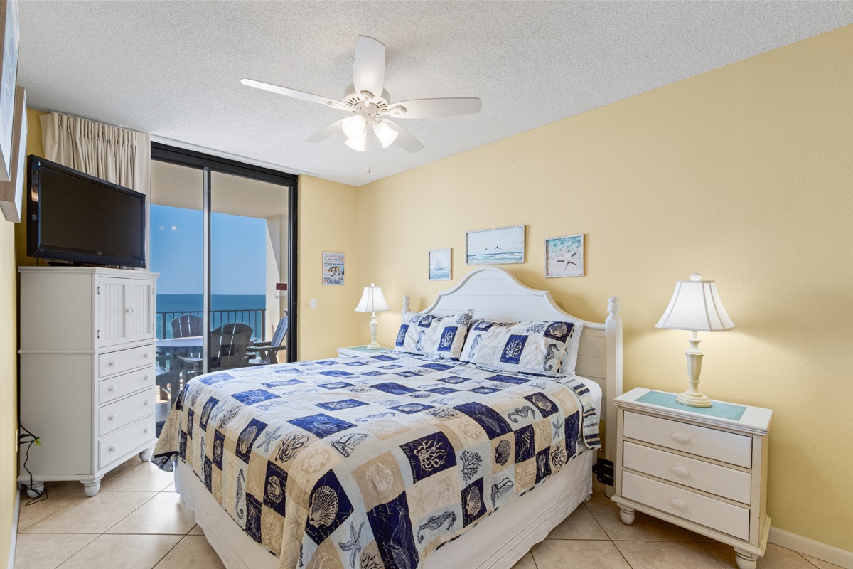 Master Bedroom with a view!
