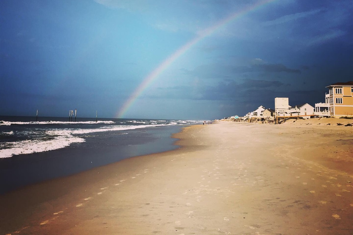 Taken in front of All's Well.