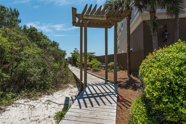 Beach access
