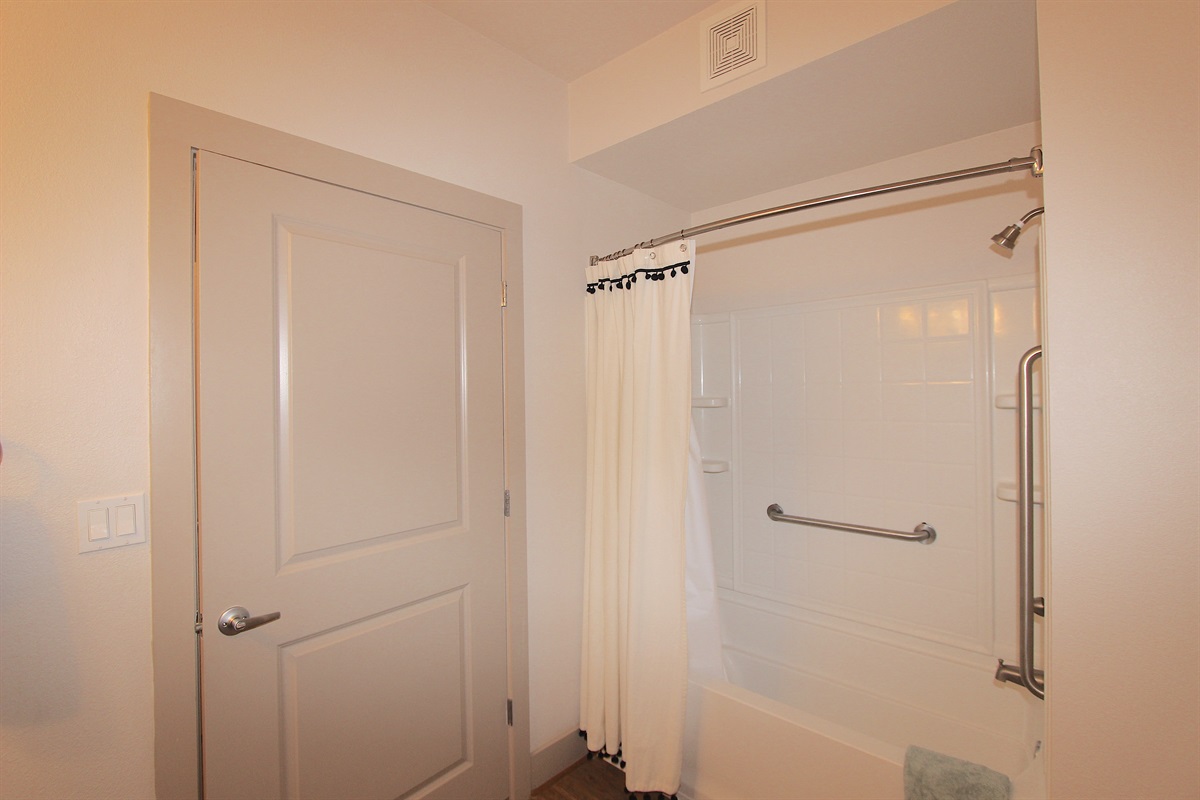 Guest bathroom