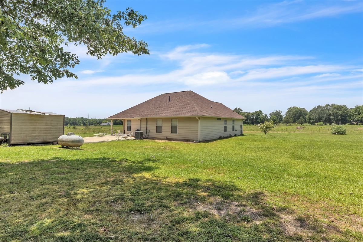 Back of Property