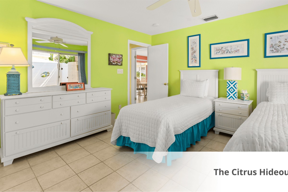 Guest Room w/2 Twins