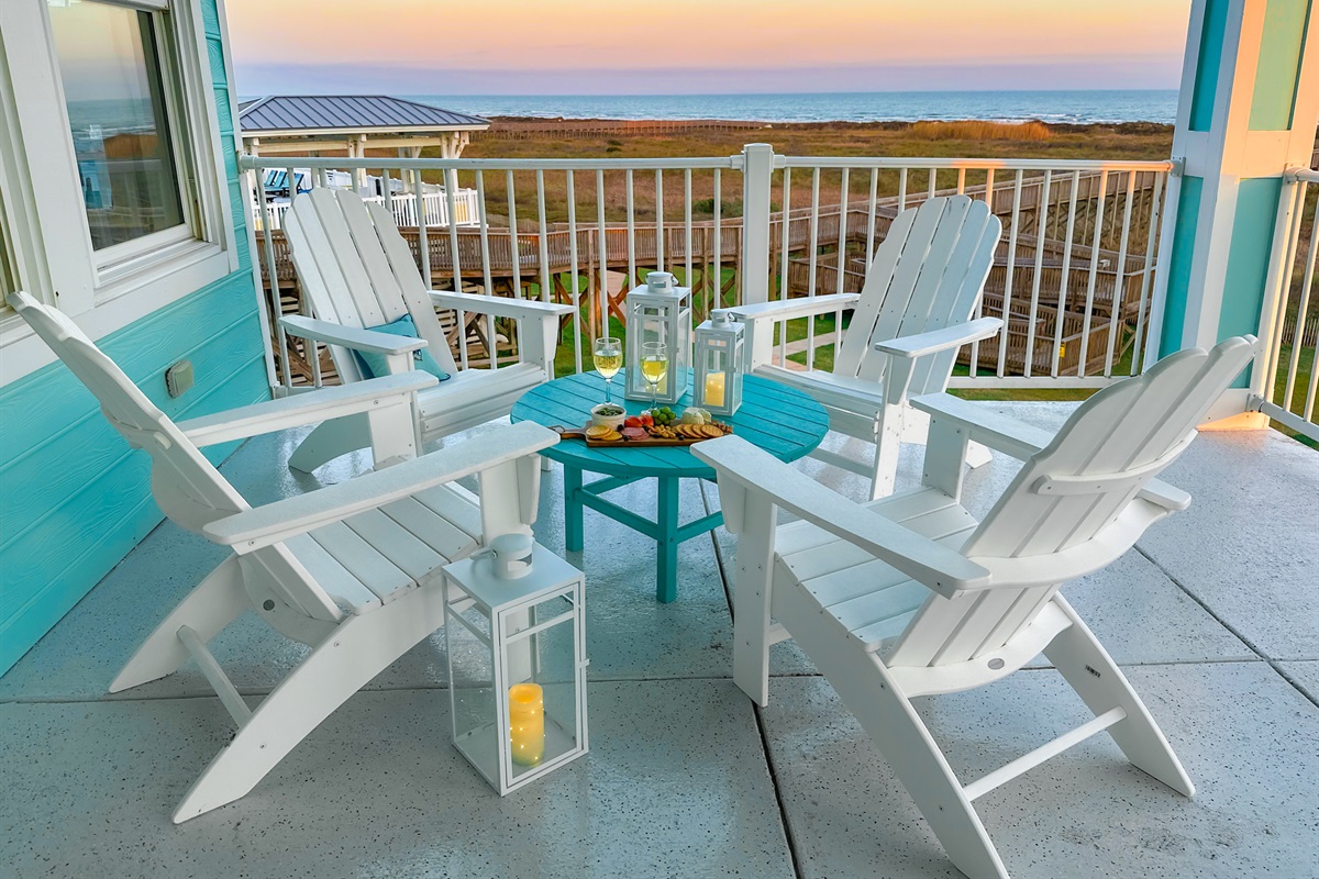 &ldquo;The patio area is large and inviting with a direct view of the gorgeous beach.&rdquo; &mdash; Dana