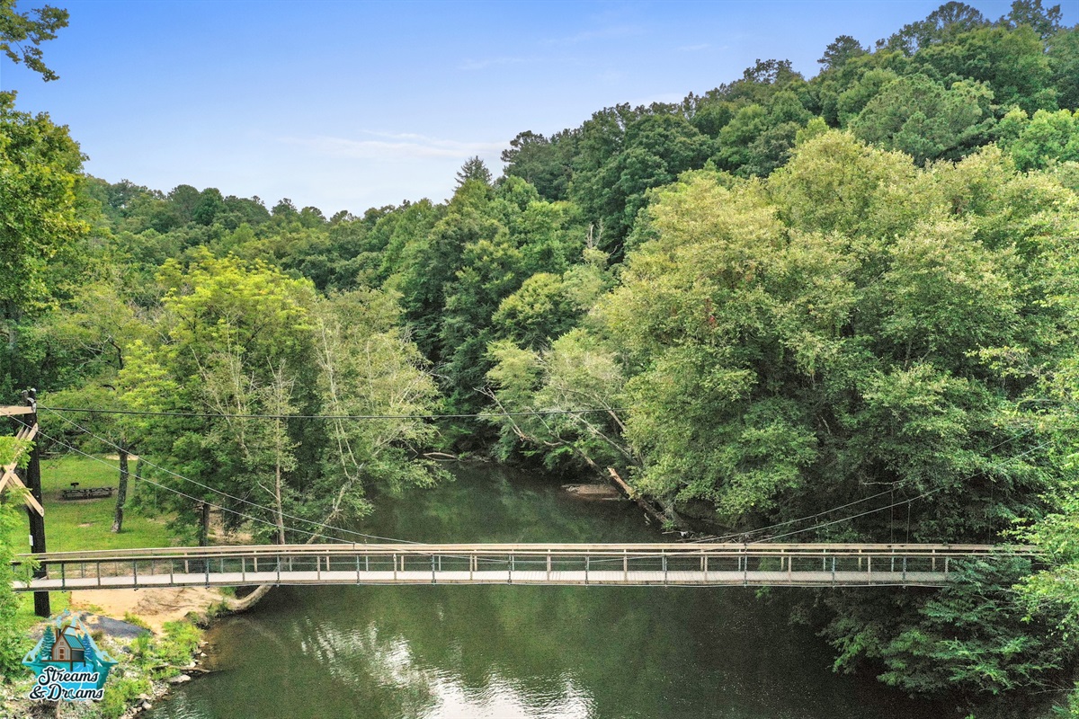 Fife bridge with parks around!