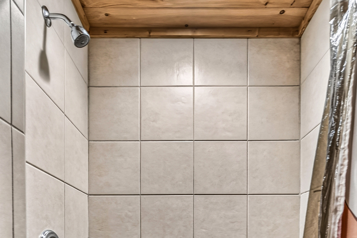 A clean, bright, and invigorating spot for your daily shower.