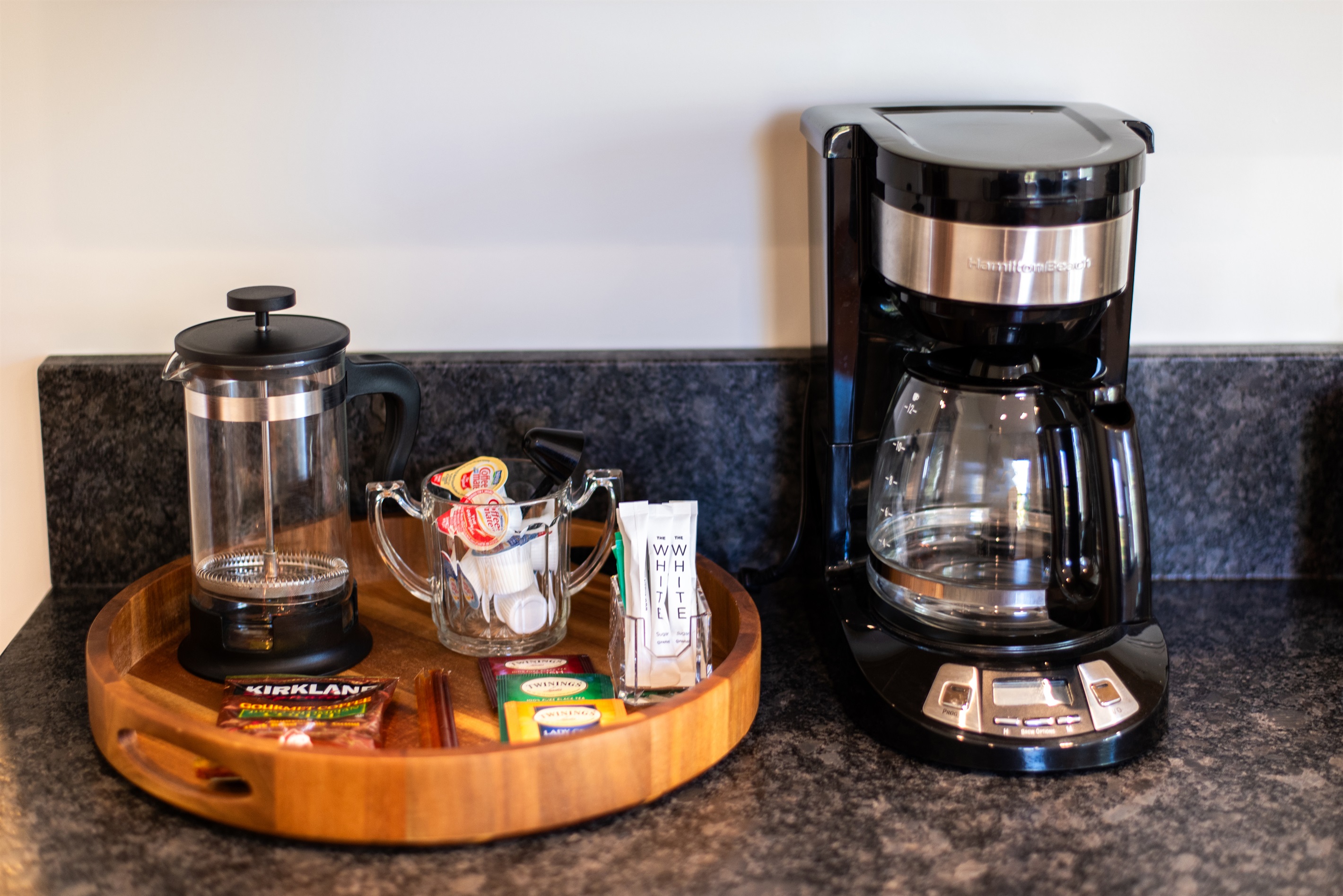 Coffee bar with Kuireg