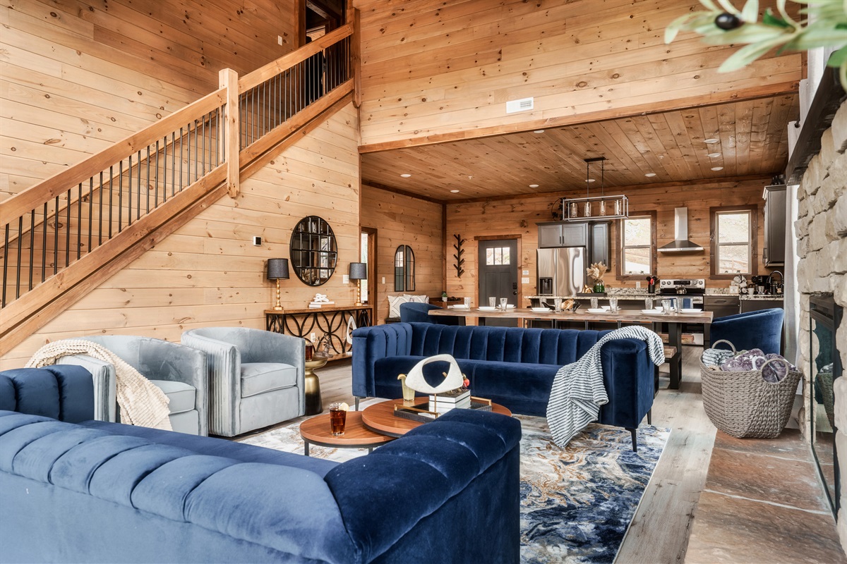 Living Room with views