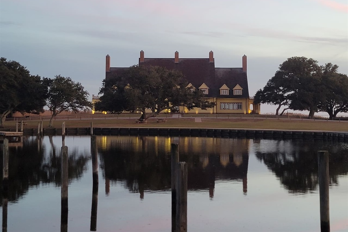 Whalehead Club in Corolla Park.