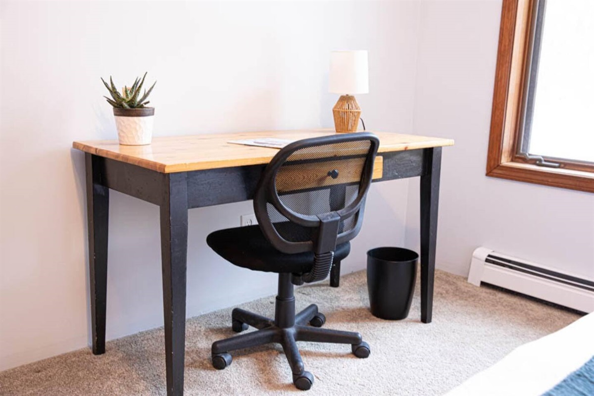 Work space in Bedroom #2