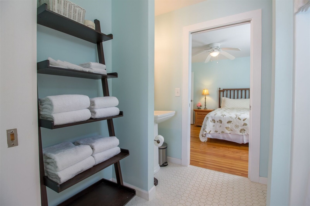 Bathroom 2- Downstairs Jack-N-Jill