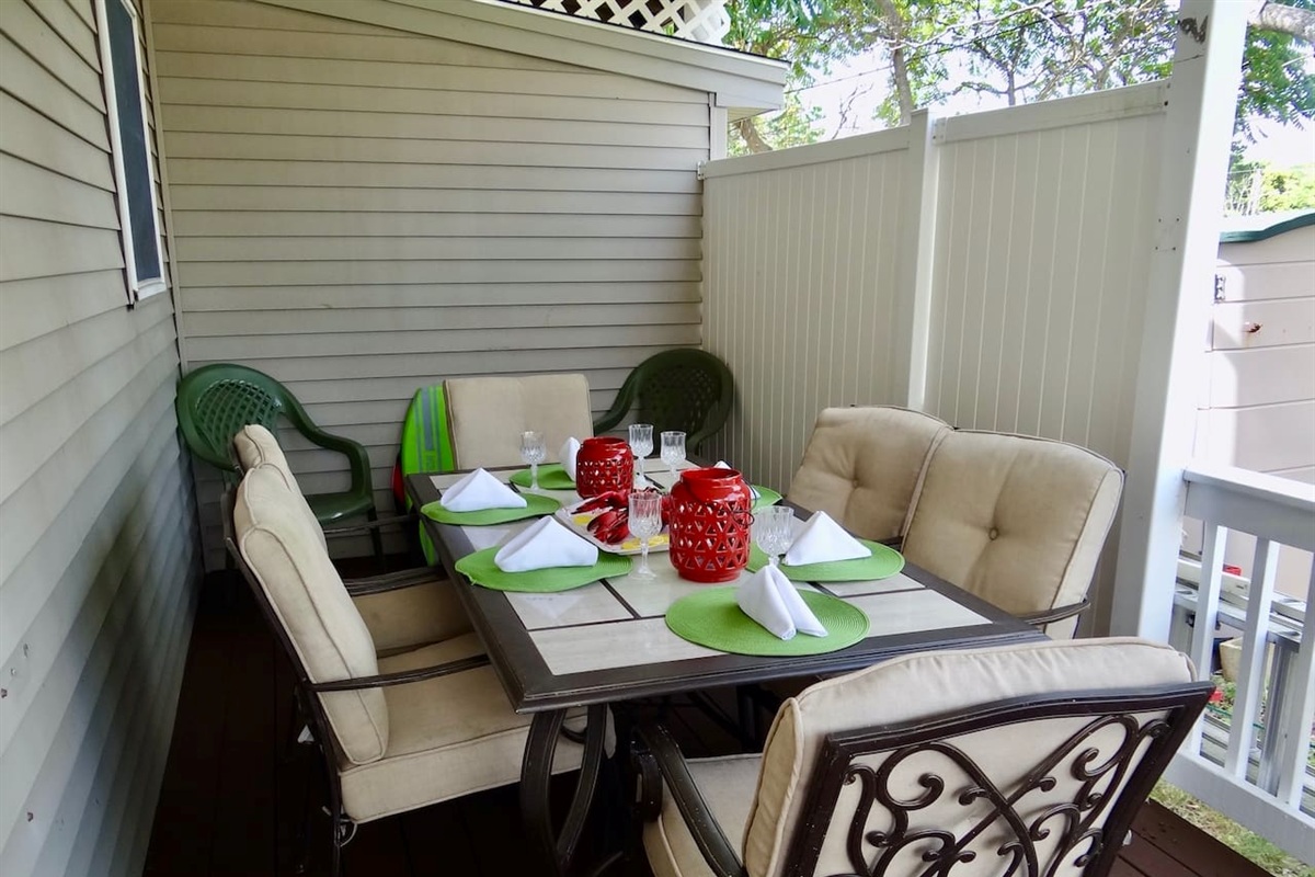 Plenty of space for everyone!