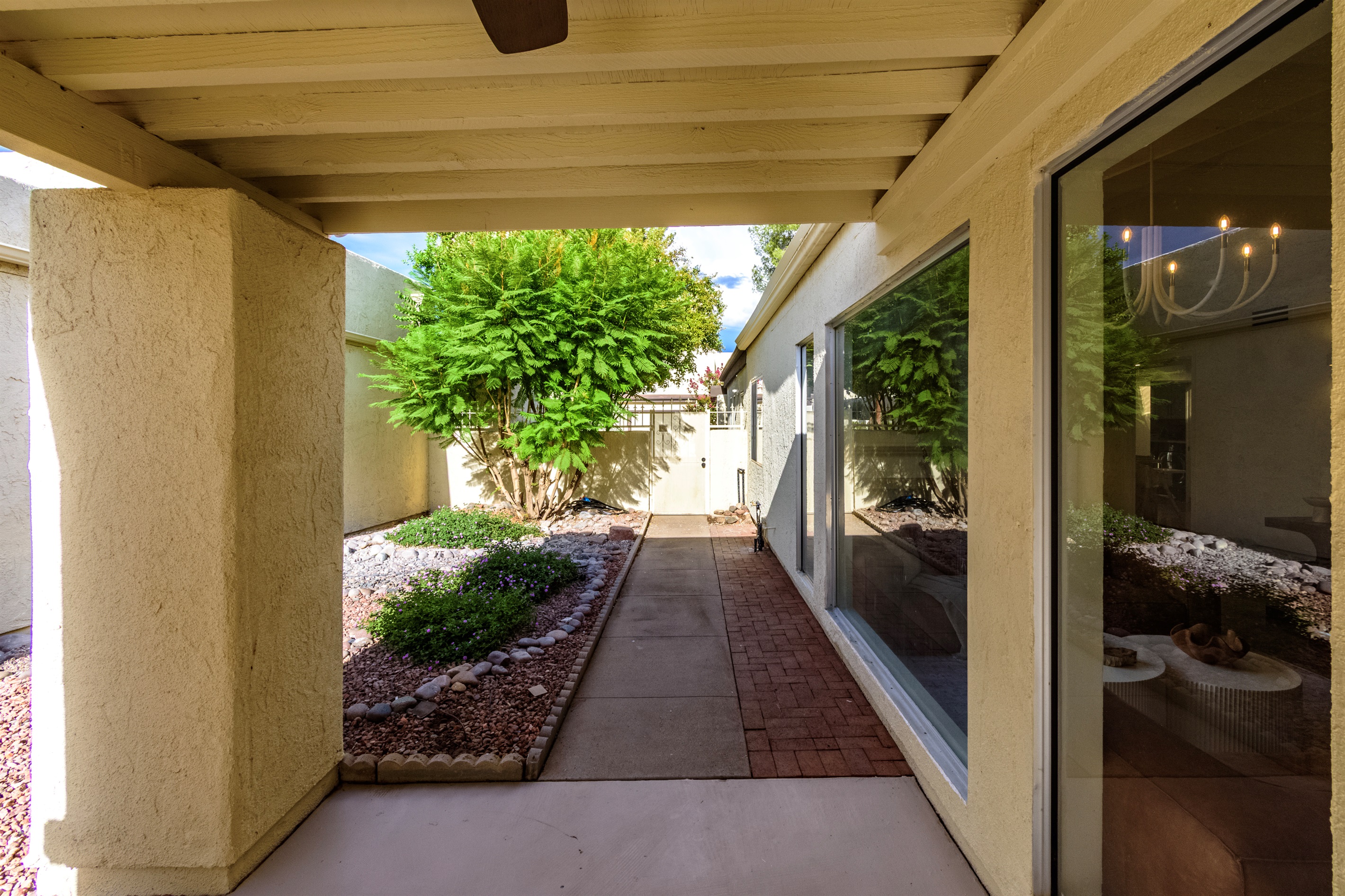 Front Walkway