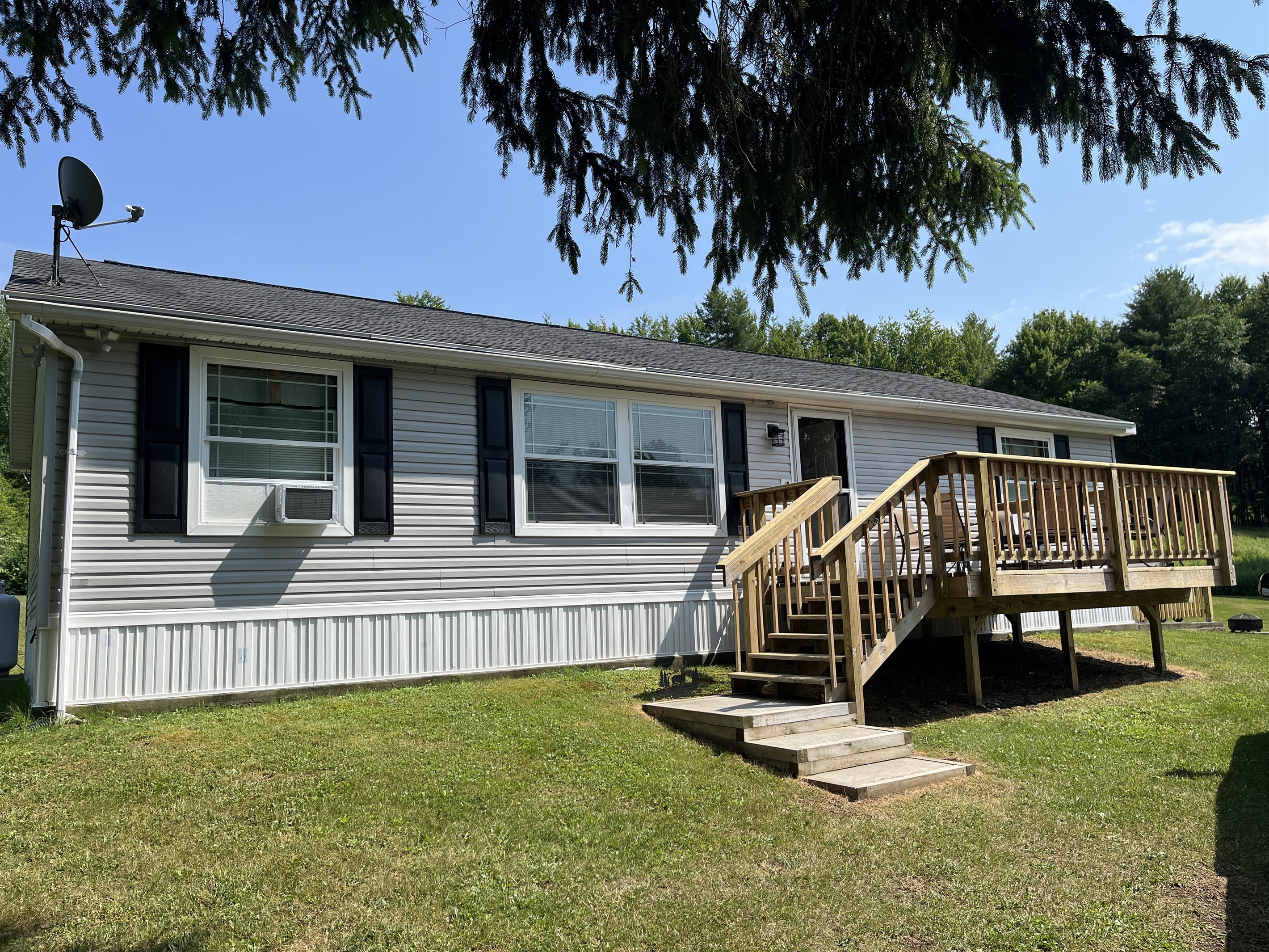 Matt's House with front deck