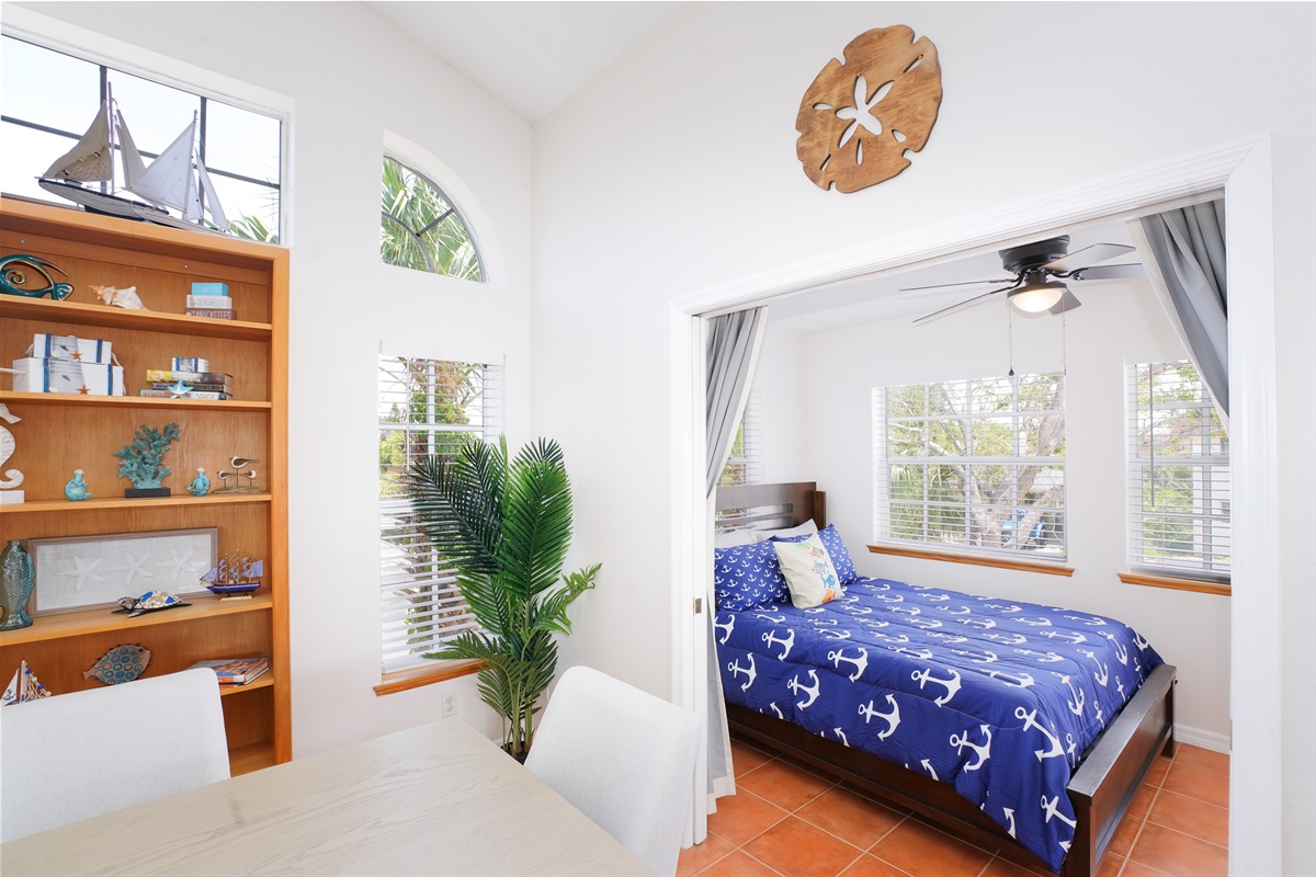 Getaway's bedroom 1