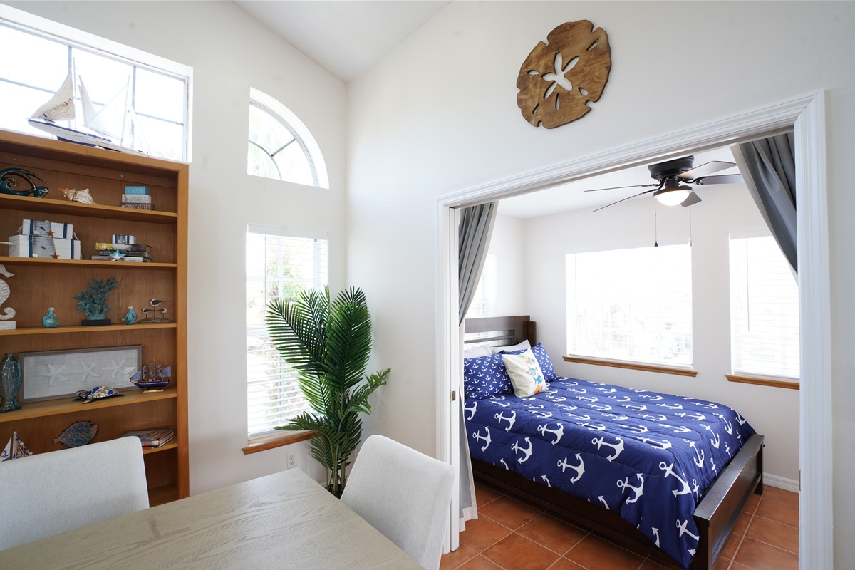 Getaway's bedroom 1