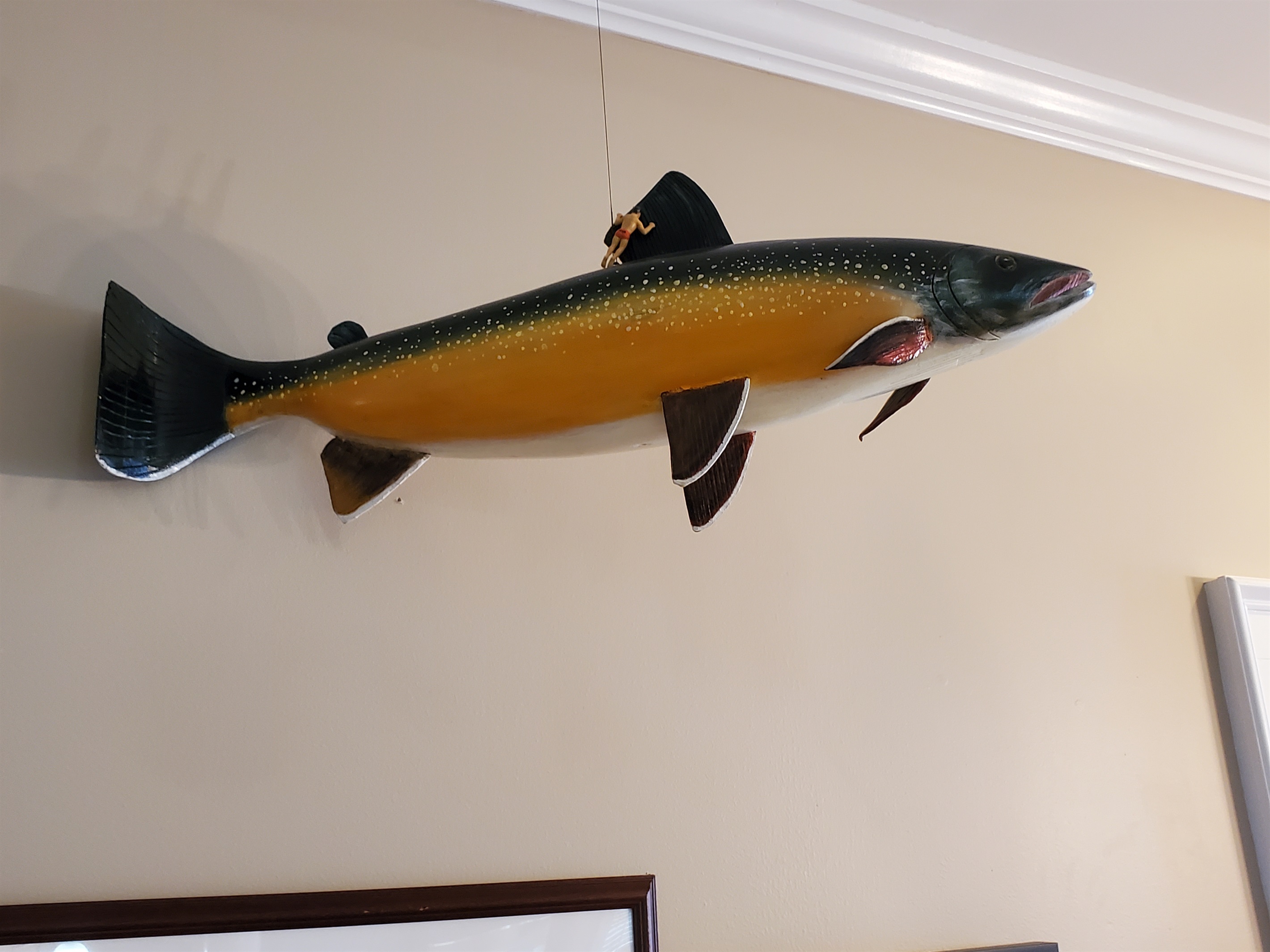 Hand crafted Lake Sunapee Trout