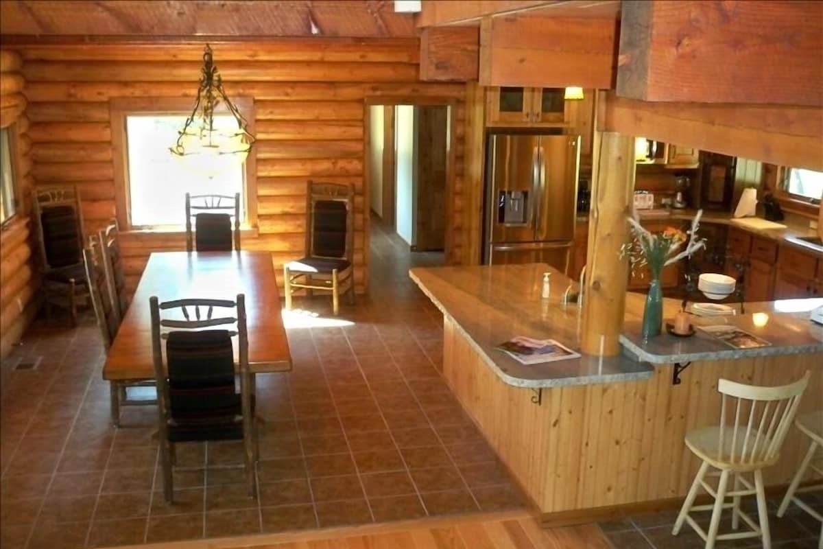 Ski Big Mountain by day have catered dinners at night