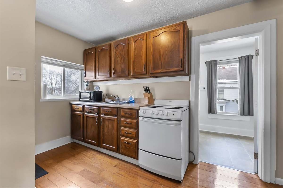 Kitchen.