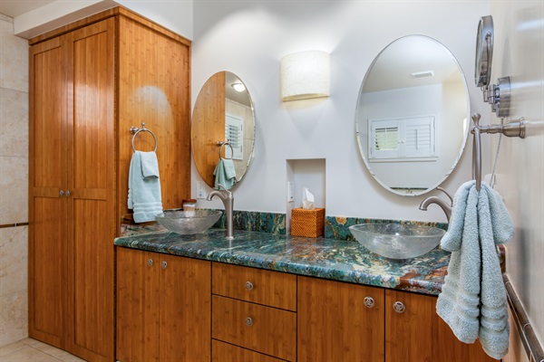 Master Bath Vanity