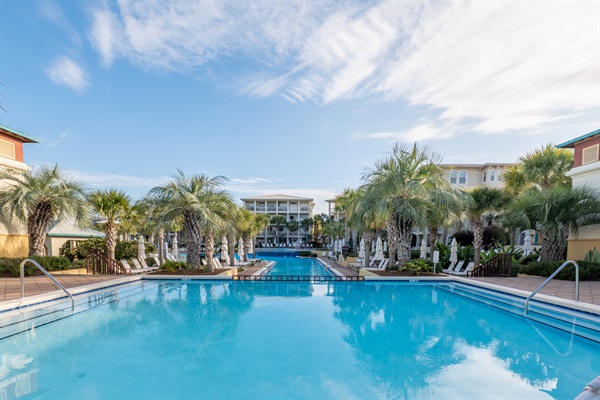 Community Resort Pool