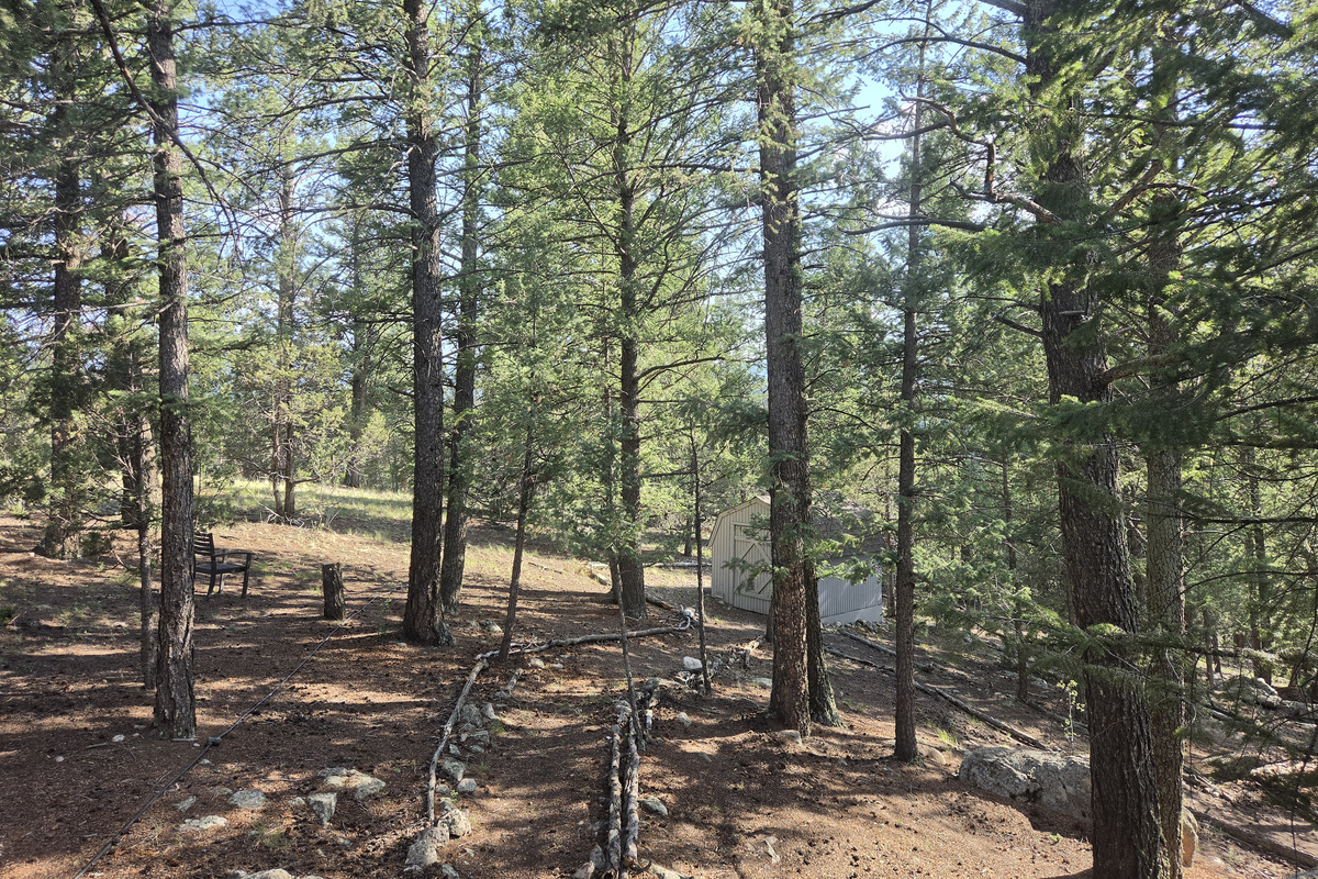View from master bedroom