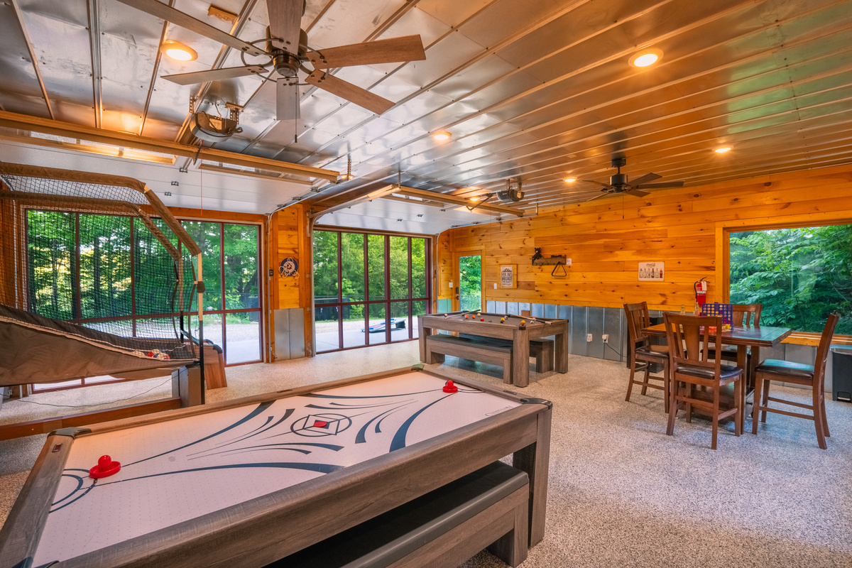Depending on the season, you can can enjoy the fresh air or use the heat or A/C to ensure ultimate comfort.