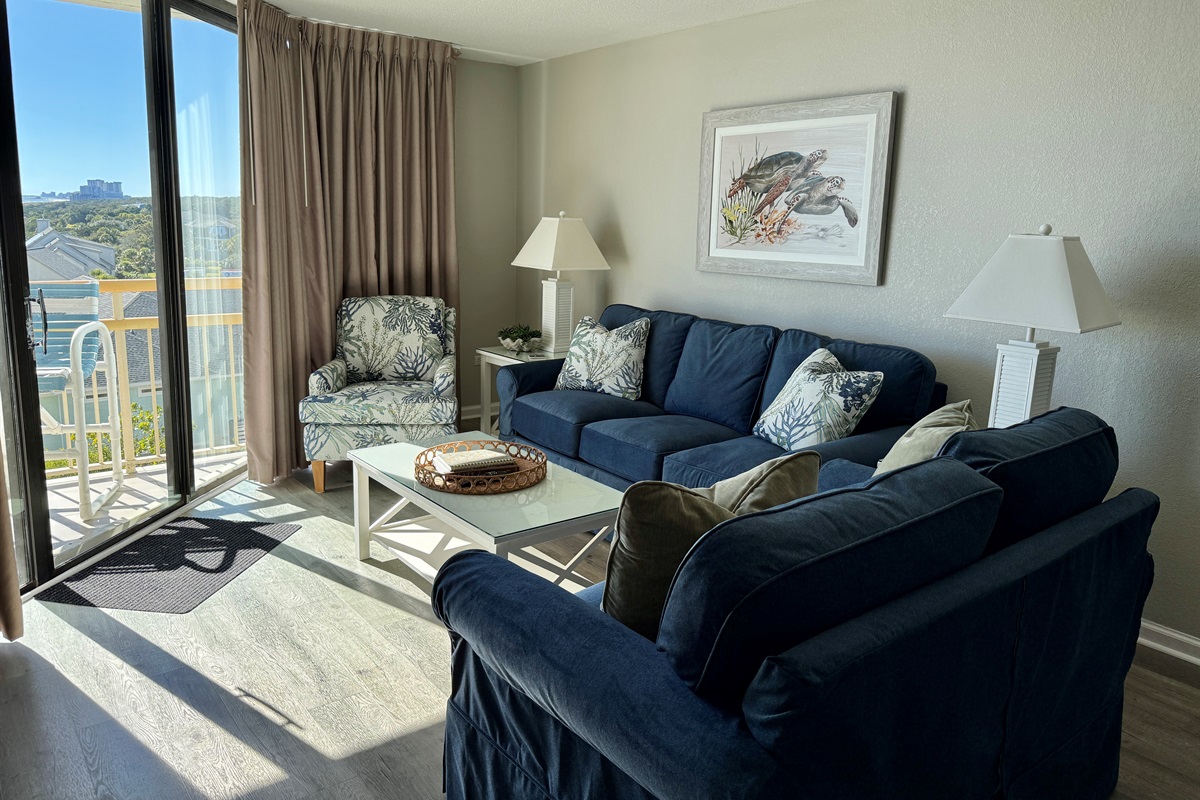 Ocean View Living Room