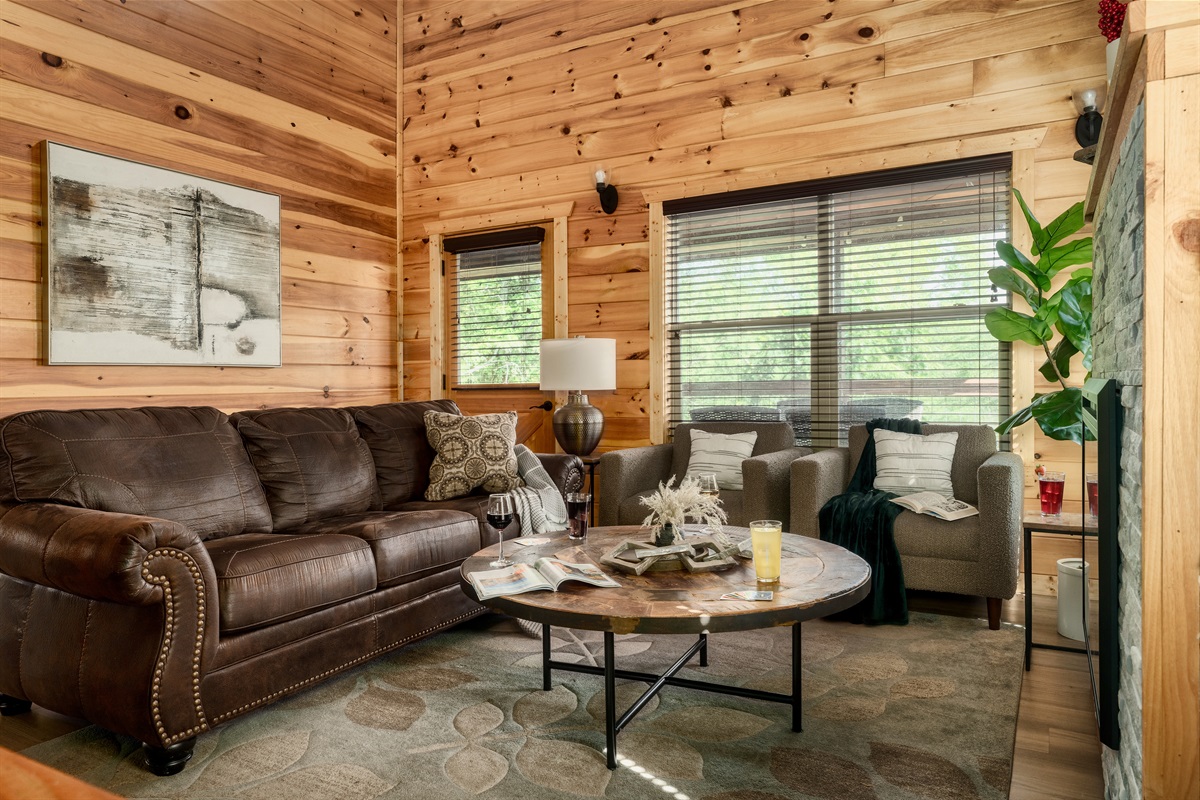 Curl up and make yourself at home