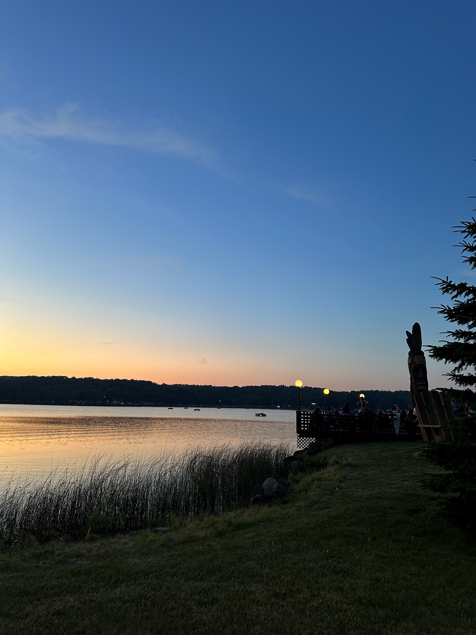 Sunday Lake at Sunset
