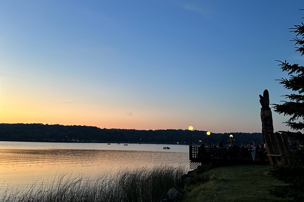 Sunday Lake at Sunset