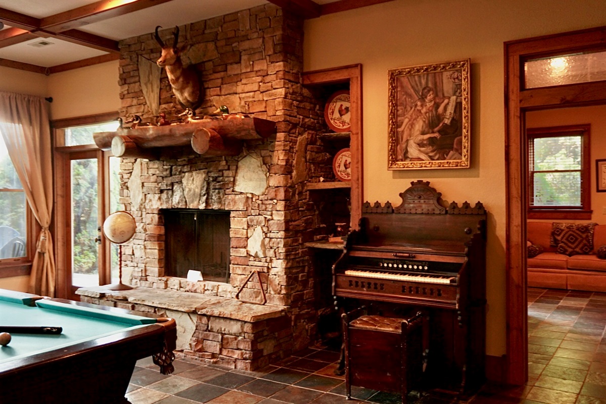 A room for every mood. Play, relax, and create memories.