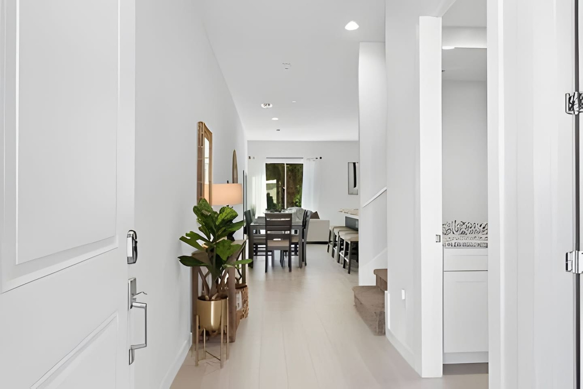 Step into your bright and inviting space!